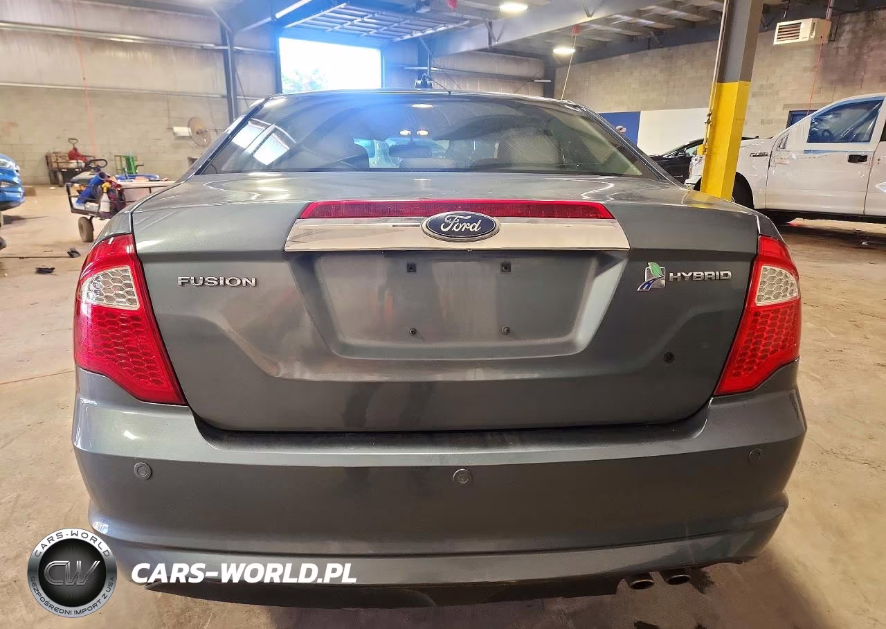 2011 Ford Fusion Hybrid VIN:3FADP0L35BR112241 - 6
