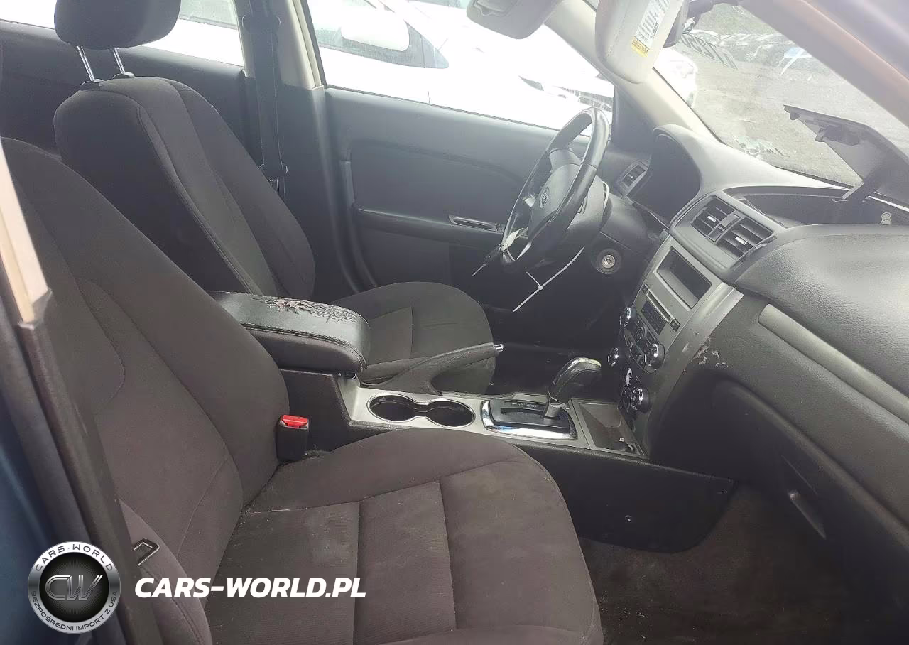 2011 Ford Fusion Hybrid VIN:3FADP0L35BR112241 - 7