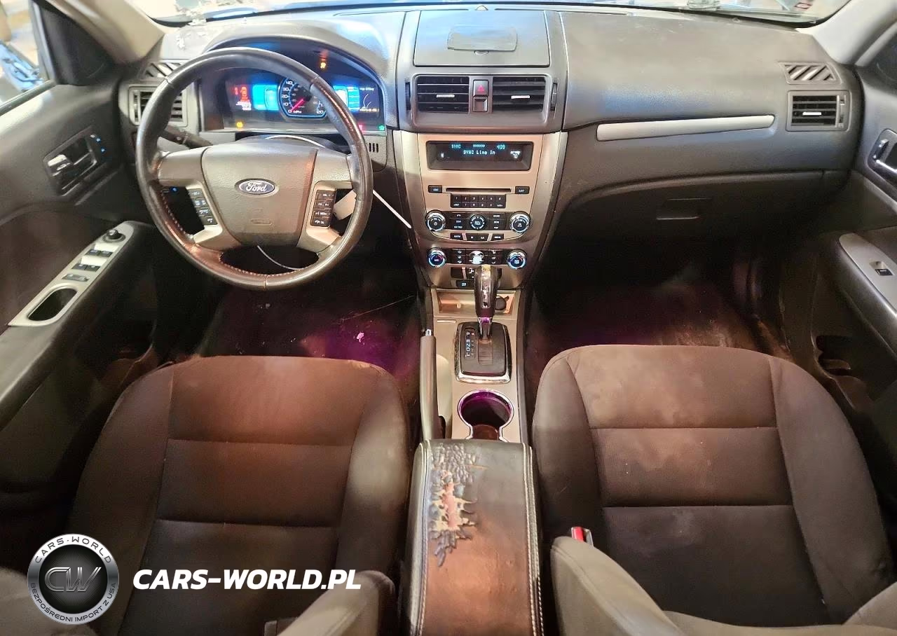 2011 Ford Fusion Hybrid VIN:3FADP0L35BR112241 - 8