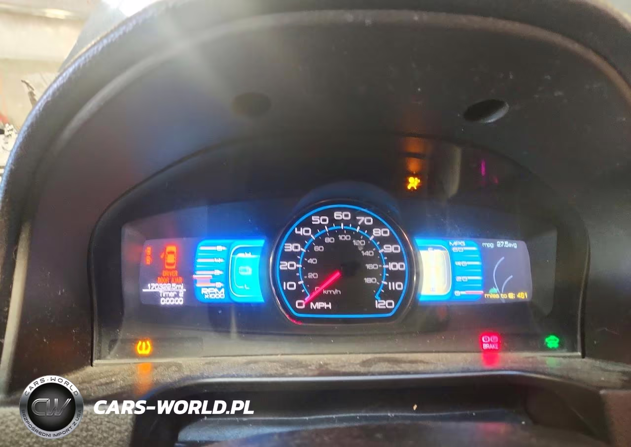 2011 Ford Fusion Hybrid VIN:3FADP0L35BR112241 - 9