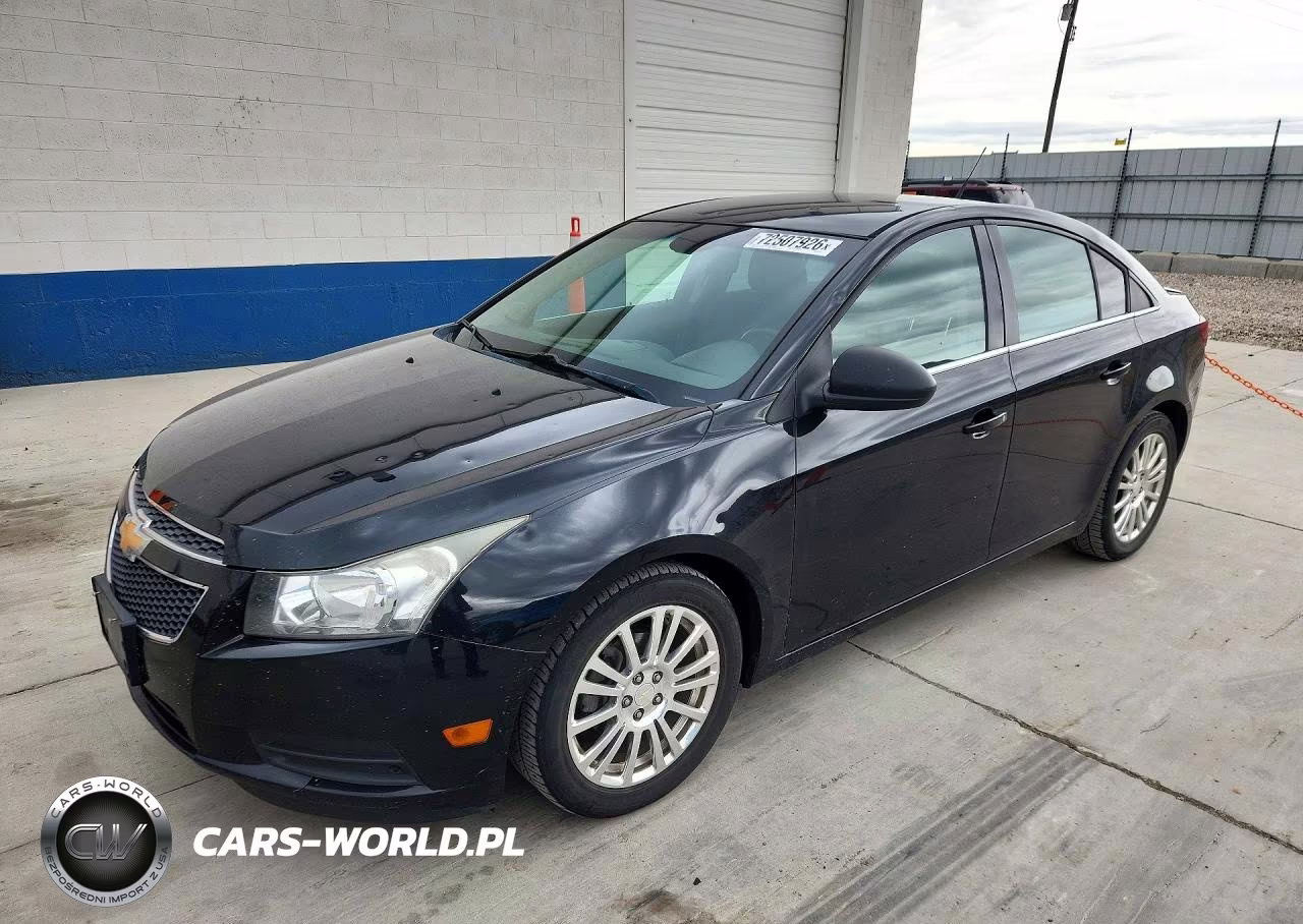 2013 Chevrolet Cruze Eco VIN:1G1PJ5SB3D7247297 - 1