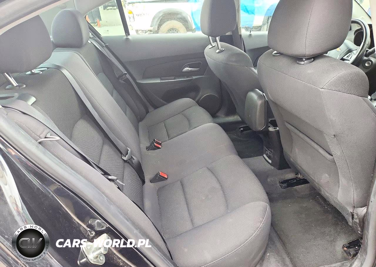 2013 Chevrolet Cruze Eco VIN:1G1PJ5SB3D7247297 - 10