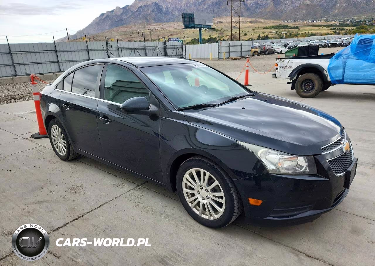 2013 Chevrolet Cruze Eco VIN:1G1PJ5SB3D7247297 - 4