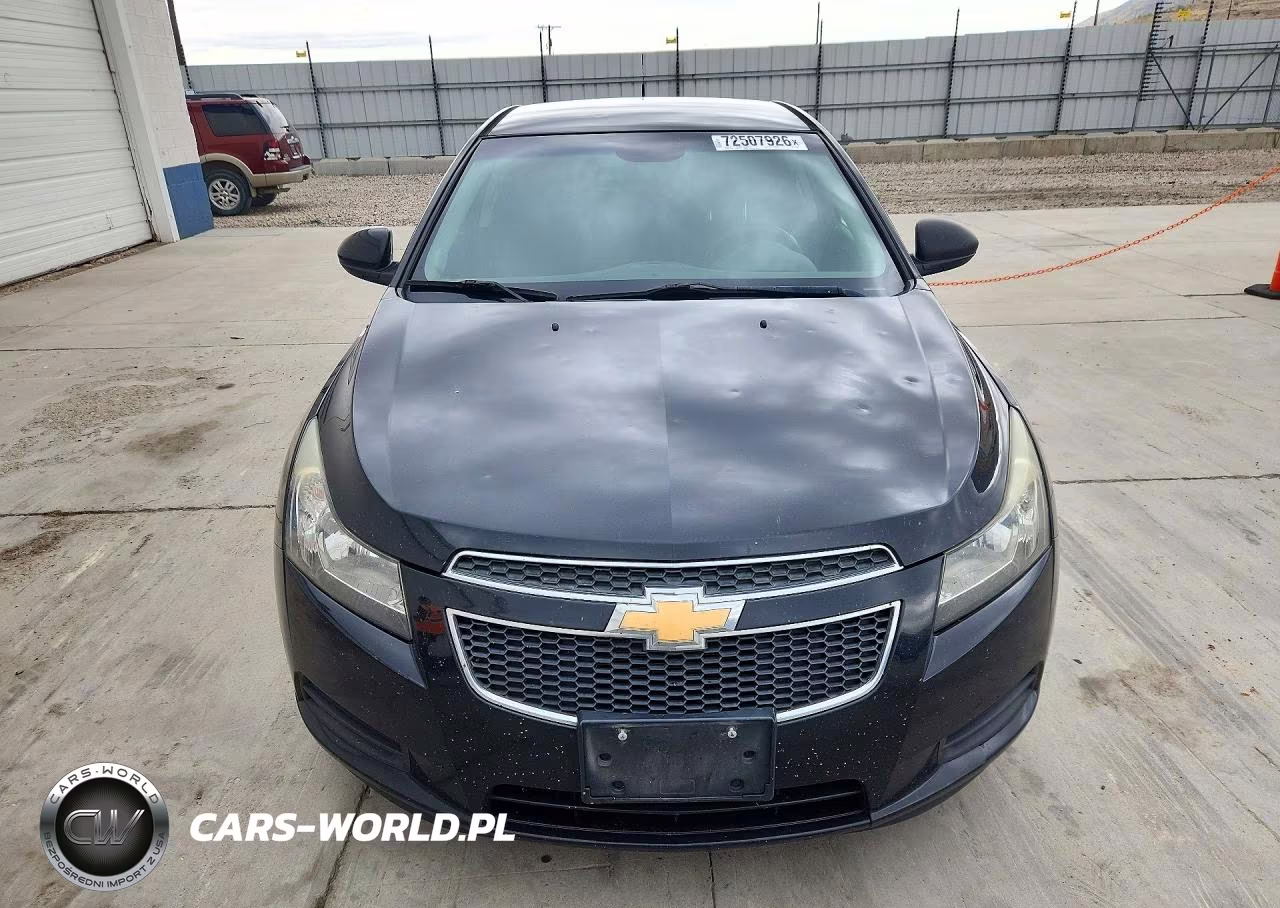 2013 Chevrolet Cruze Eco VIN:1G1PJ5SB3D7247297 - 5