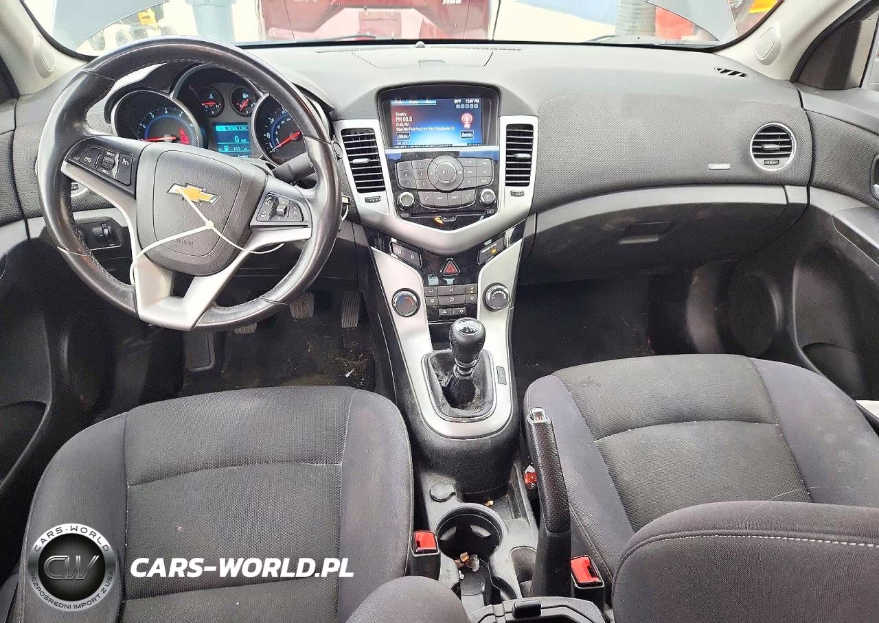 2013 Chevrolet Cruze Eco VIN:1G1PJ5SB3D7247297 - 8