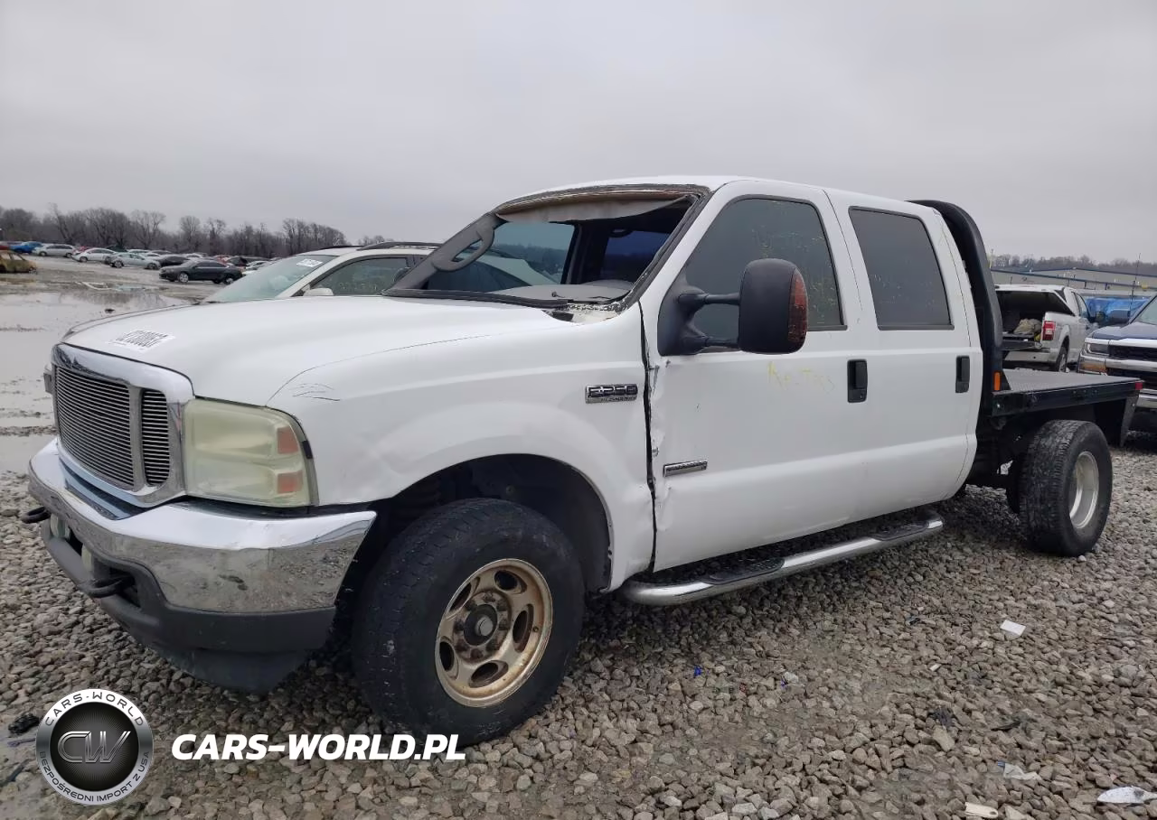 2000 Ford F250 Super Duty