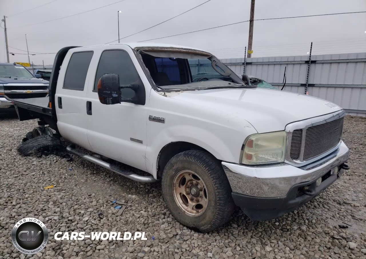 2000 Ford F250 Super Duty VIN:1FTNX21L8YED25046 - 4