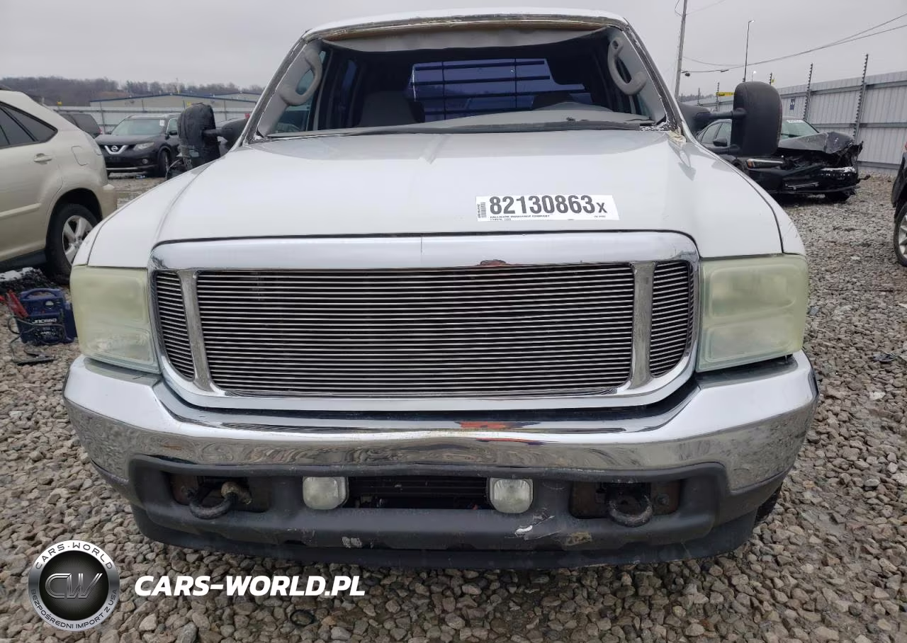2000 Ford F250 Super Duty VIN:1FTNX21L8YED25046 - 5