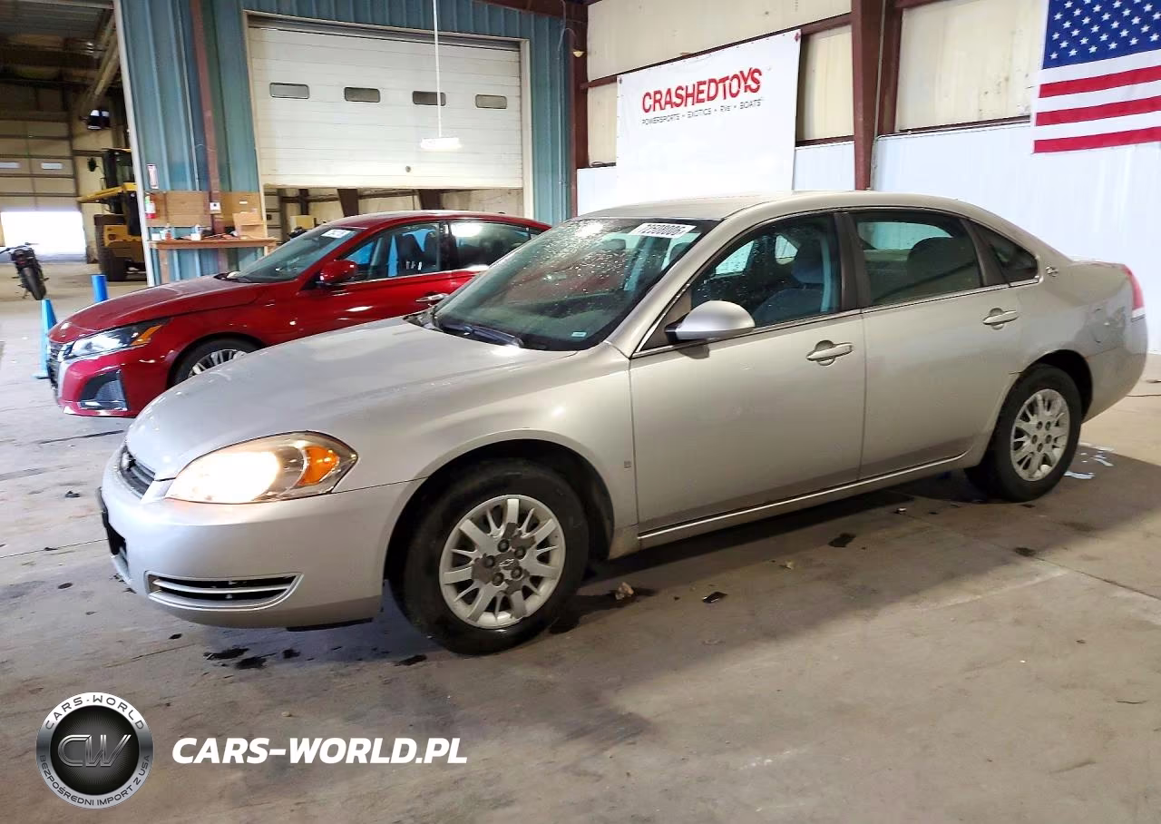 2008 Chevrolet Impala Police VIN:2G1WS583981363731 - 1