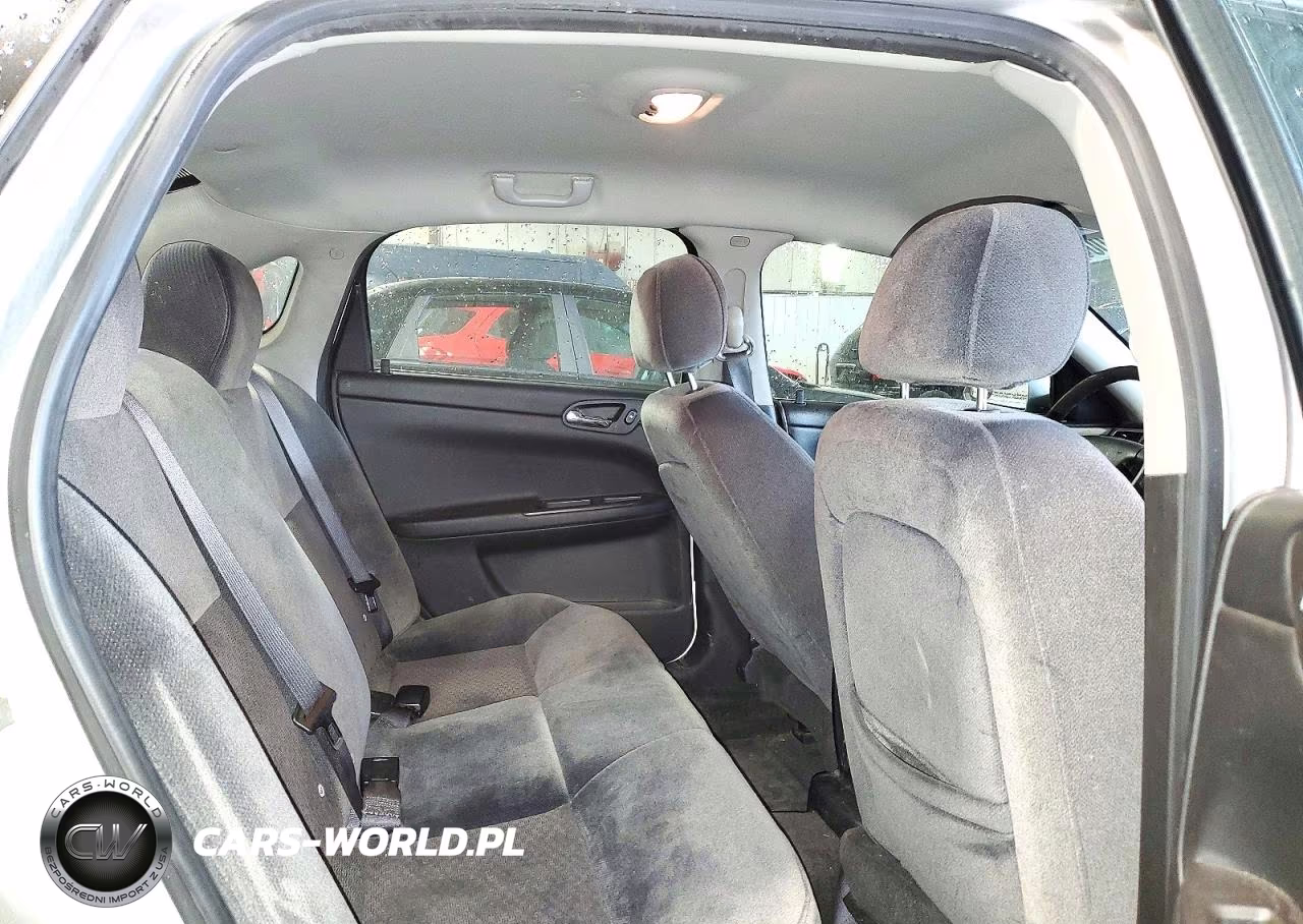 2008 Chevrolet Impala Police VIN:2G1WS583981363731 - 10