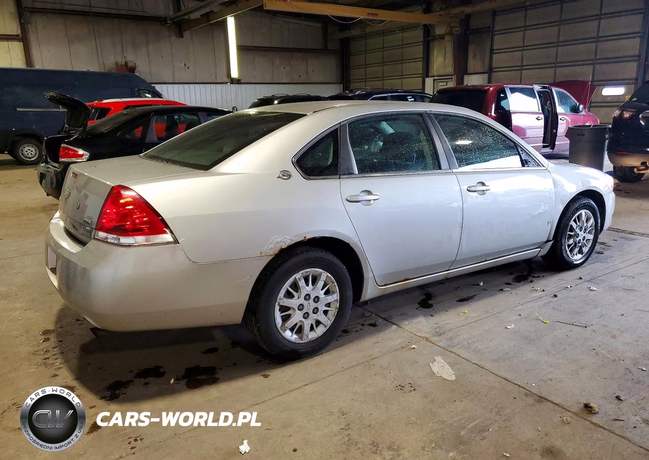 2008 Chevrolet Impala Police VIN:2G1WS583981363731 - 3