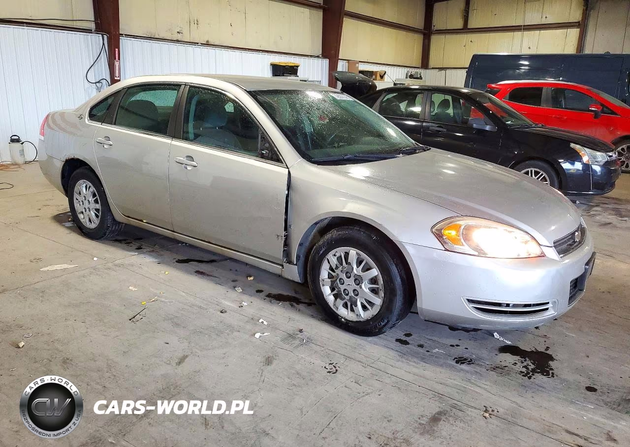 2008 Chevrolet Impala Police VIN:2G1WS583981363731 - 4