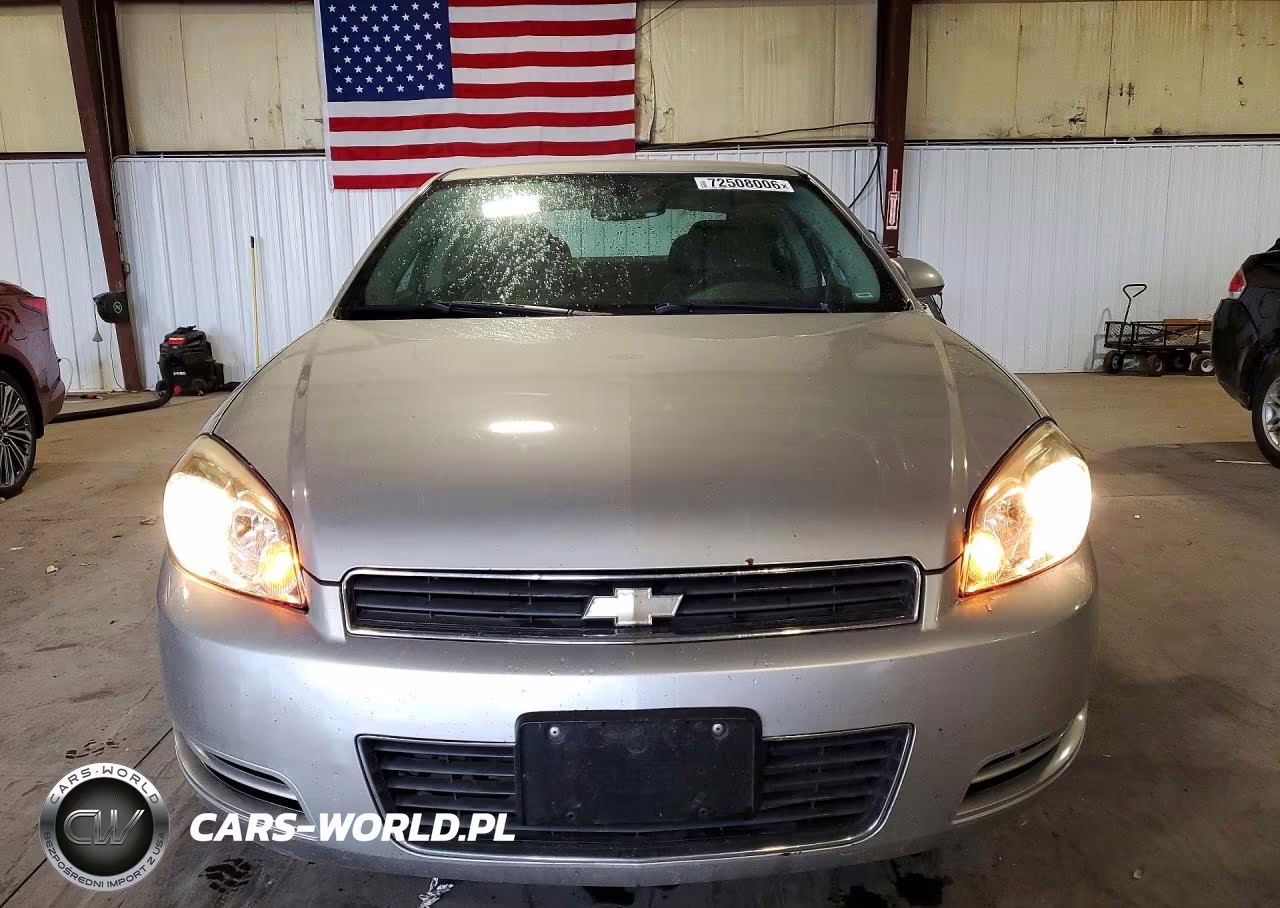 2008 Chevrolet Impala Police VIN:2G1WS583981363731 - 5