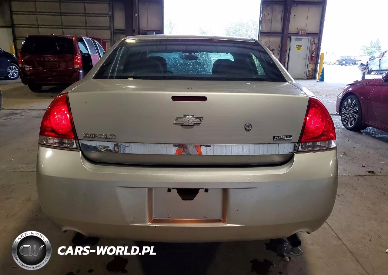 2008 Chevrolet Impala Police VIN:2G1WS583981363731 - 6