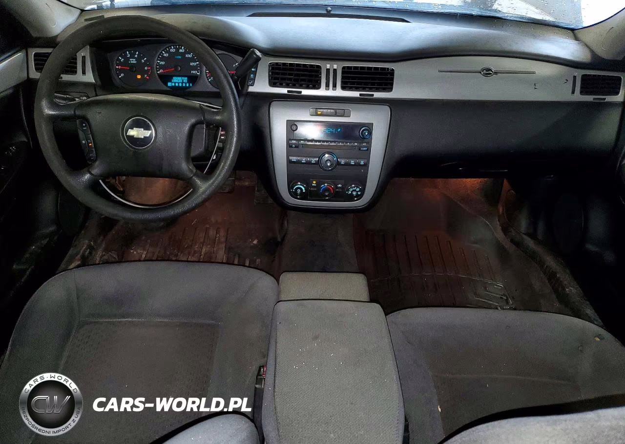 2008 Chevrolet Impala Police VIN:2G1WS583981363731 - 8