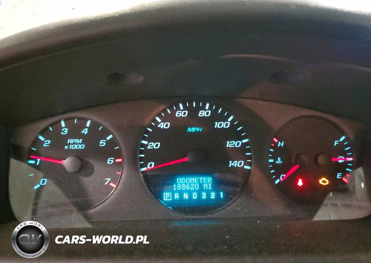 2008 Chevrolet Impala Police VIN:2G1WS583981363731 - 9