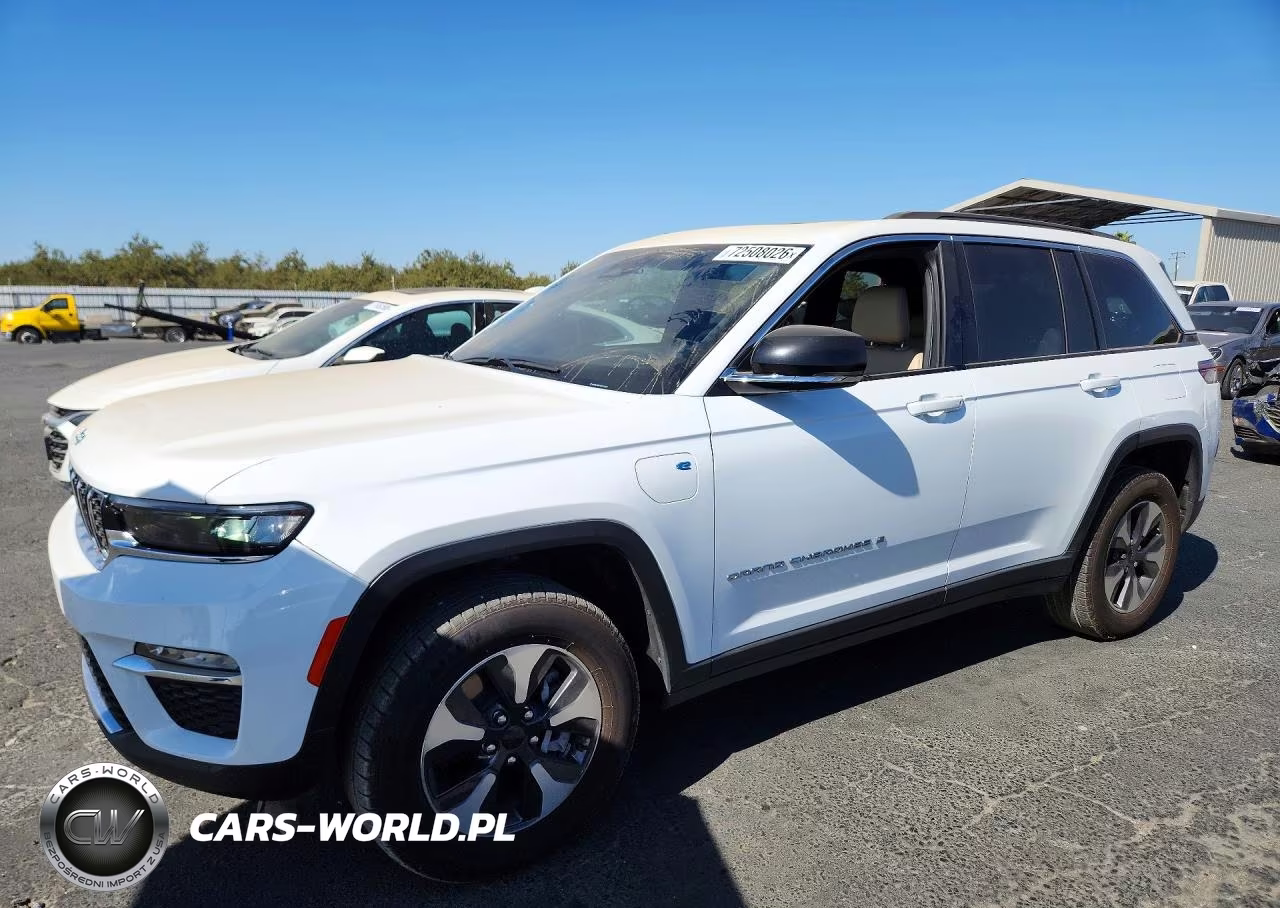 2024 Jeep Grand Cherokee Limited 4Xe