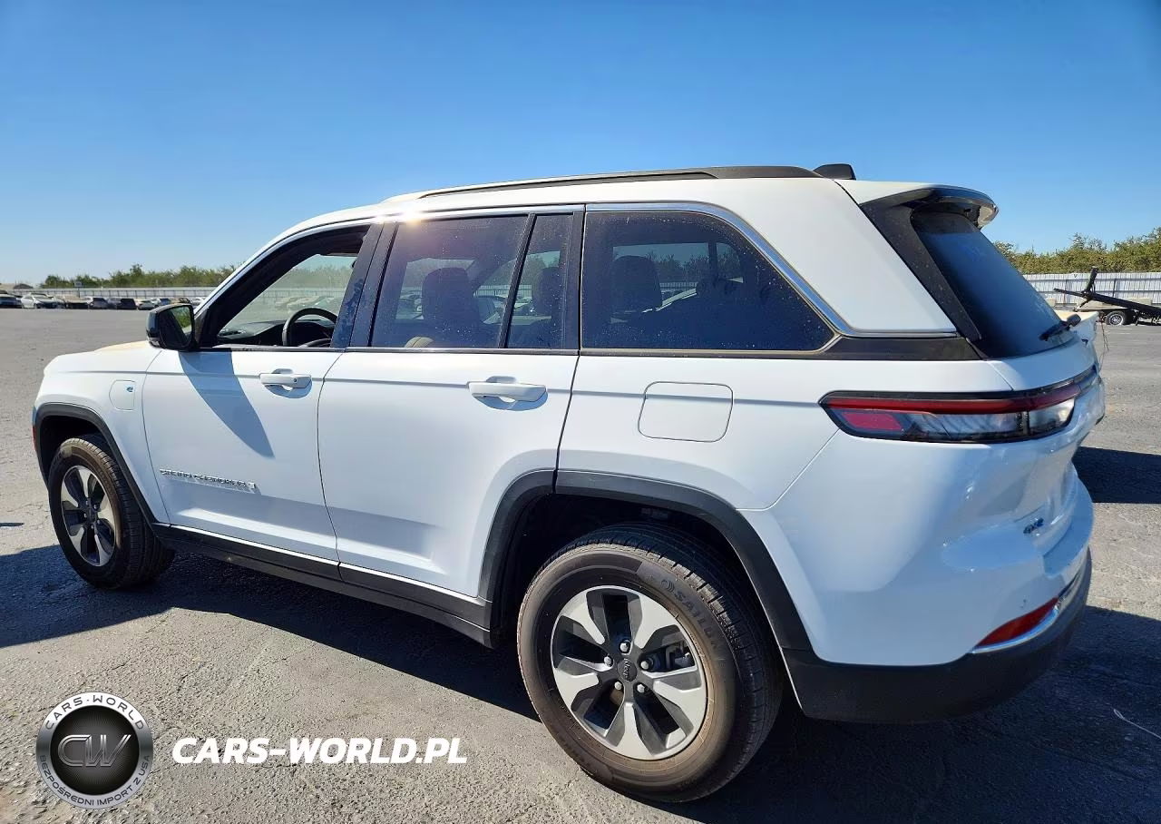 2024 Jeep Grand Cherokee Limited 4Xe VIN:1C4RJYB61RC117568 - 2