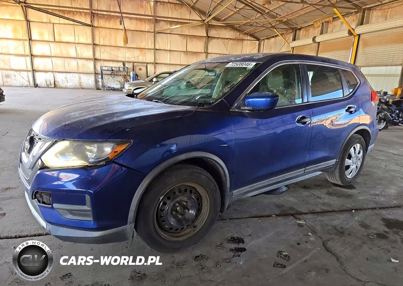 2017 Nissan Rogue S VIN:KNMAT2MTXHP528949 - 1