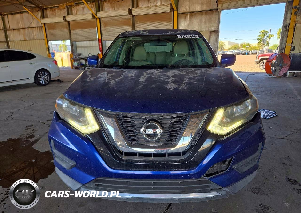 2017 Nissan Rogue S VIN:KNMAT2MTXHP528949 - 5