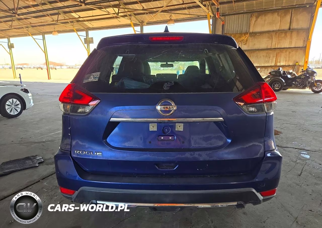 2017 Nissan Rogue S VIN:KNMAT2MTXHP528949 - 6