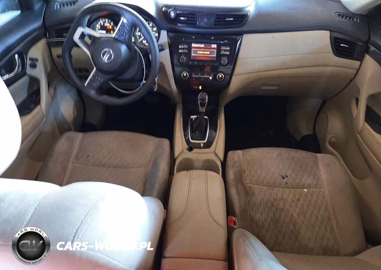 2017 Nissan Rogue S VIN:KNMAT2MTXHP528949 - 8
