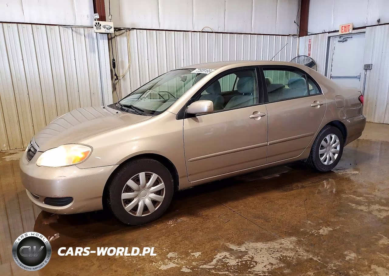 2007 Toyota Corolla Le VIN:2T1BR32E37C833042 - 1