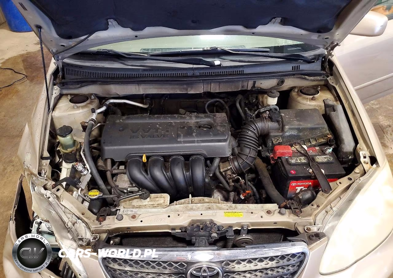 2007 Toyota Corolla Le VIN:2T1BR32E37C833042 - 11