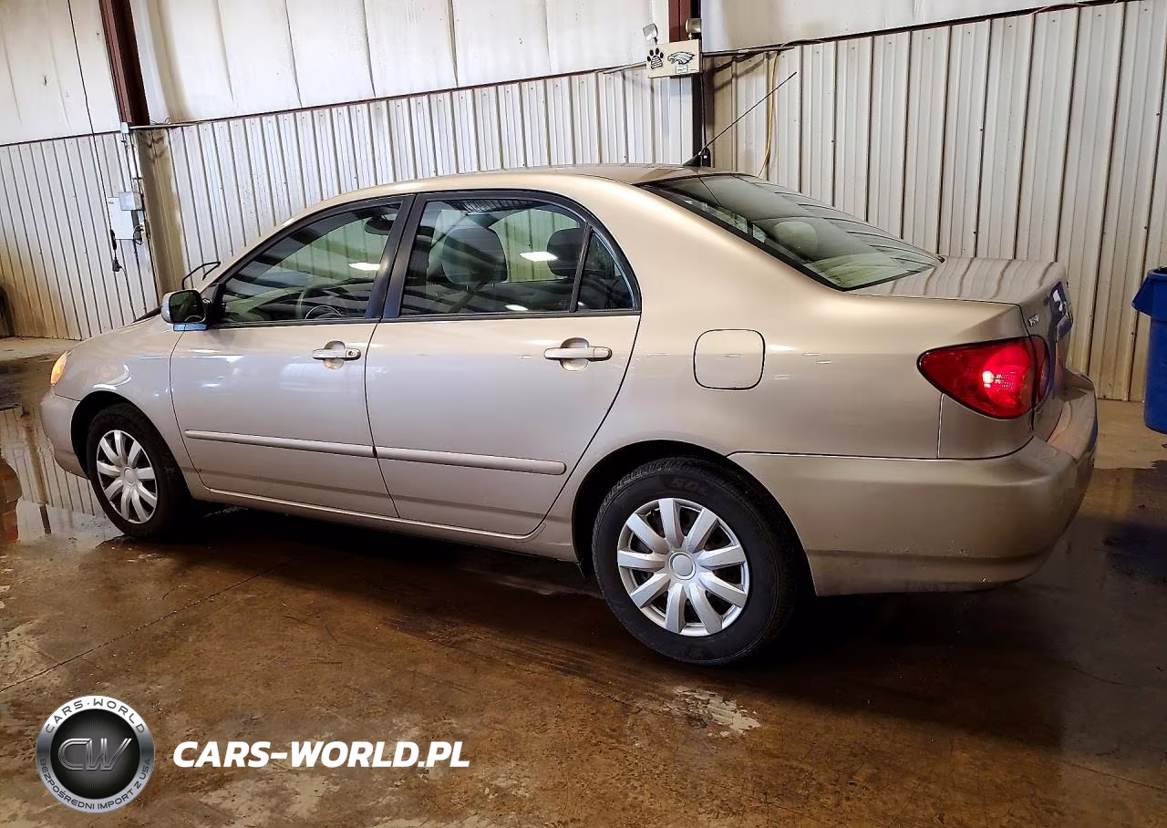 2007 Toyota Corolla Le VIN:2T1BR32E37C833042 - 2