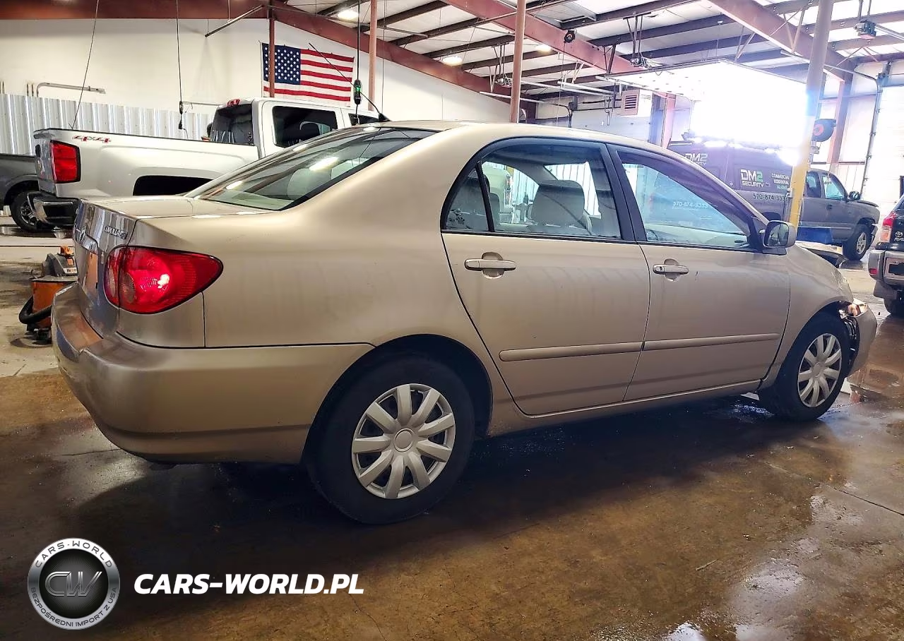 2007 Toyota Corolla Le VIN:2T1BR32E37C833042 - 3
