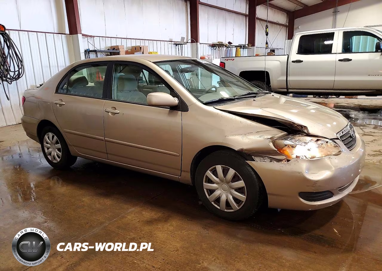 2007 Toyota Corolla Le VIN:2T1BR32E37C833042 - 4
