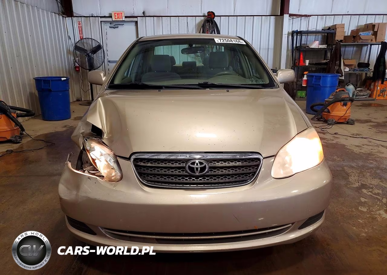 2007 Toyota Corolla Le VIN:2T1BR32E37C833042 - 5
