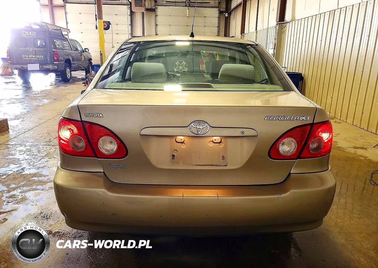 2007 Toyota Corolla Le VIN:2T1BR32E37C833042 - 6