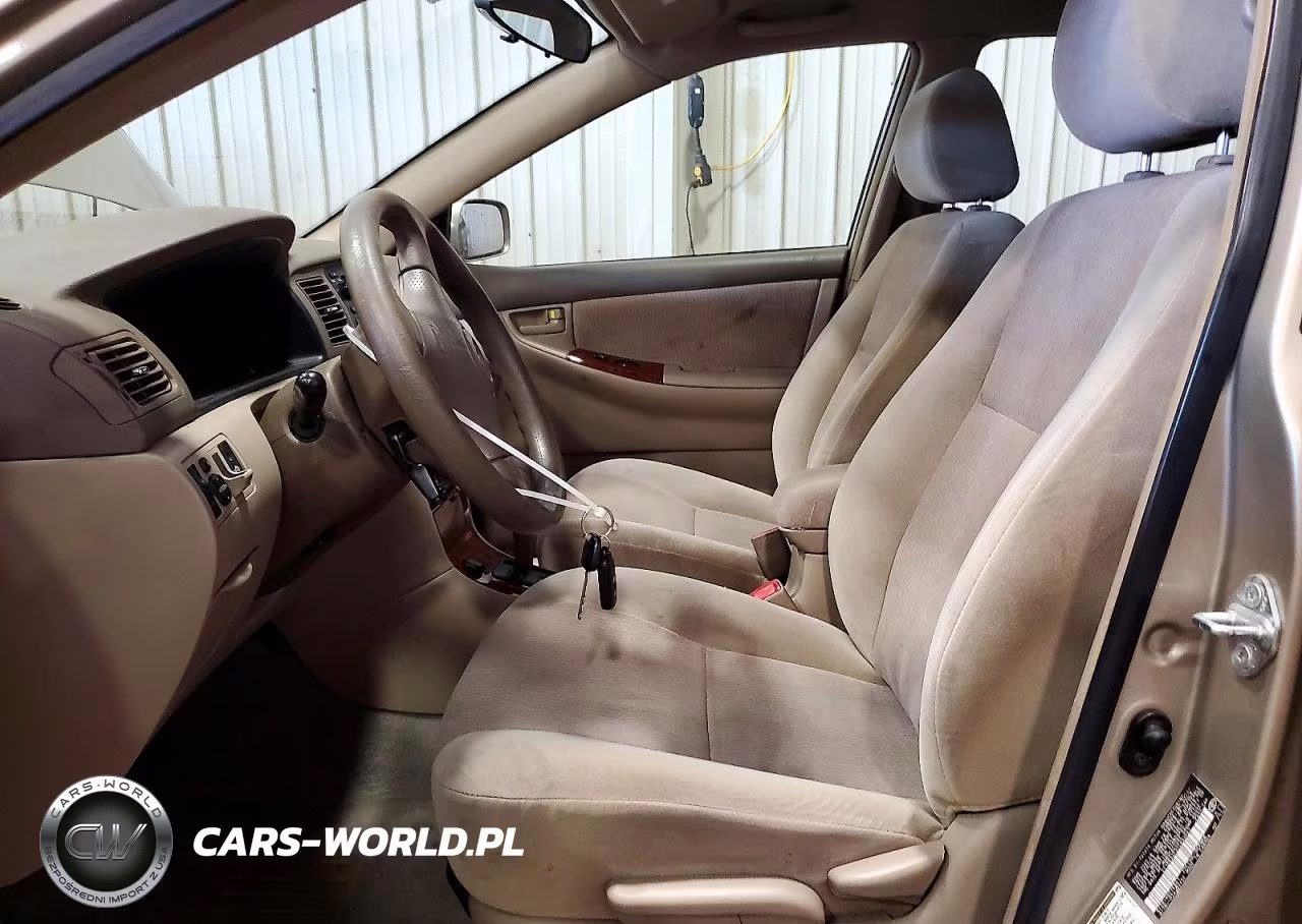 2007 Toyota Corolla Le VIN:2T1BR32E37C833042 - 7