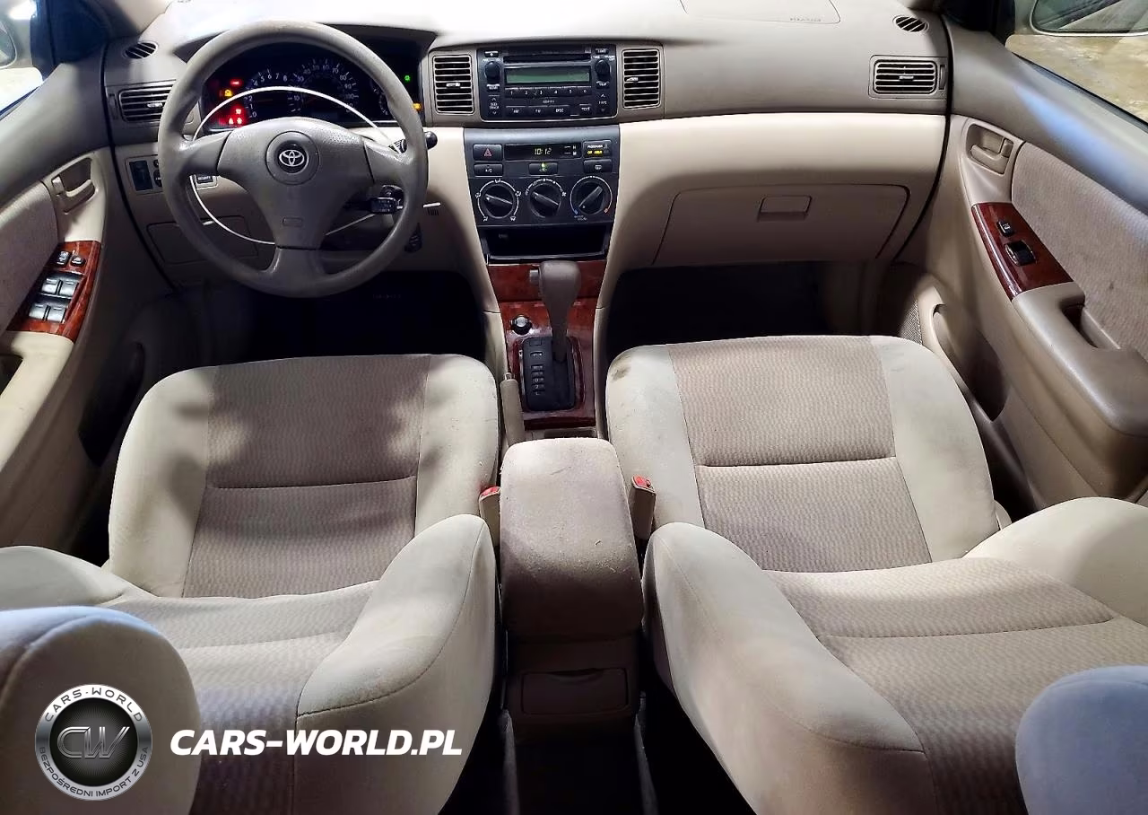 2007 Toyota Corolla Le VIN:2T1BR32E37C833042 - 8