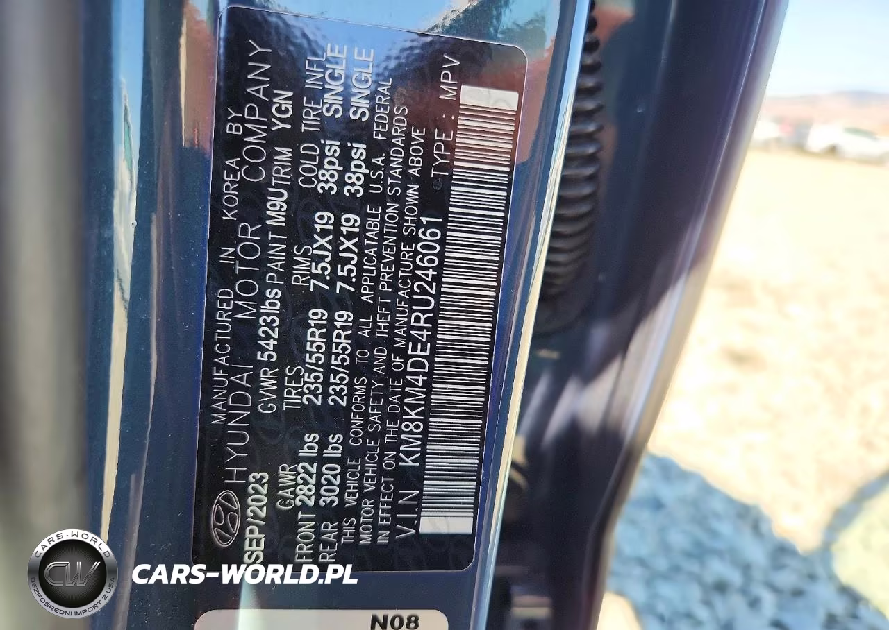 2024 Hyundai Ioniq 5 Se VIN:KM8KM4DE4RU246061 - 12