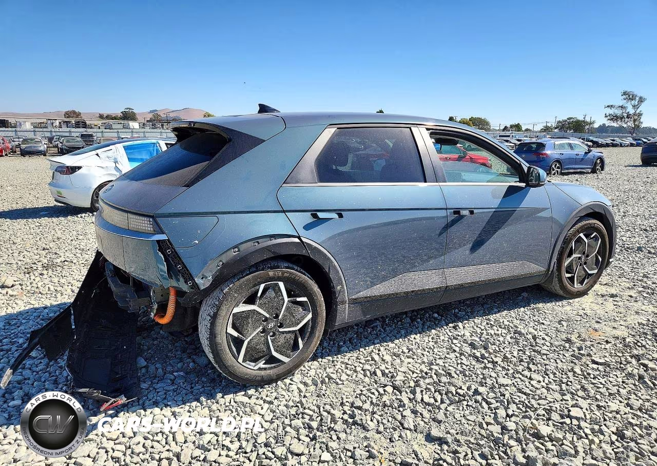2024 Hyundai Ioniq 5 Se VIN:KM8KM4DE4RU246061 - 3