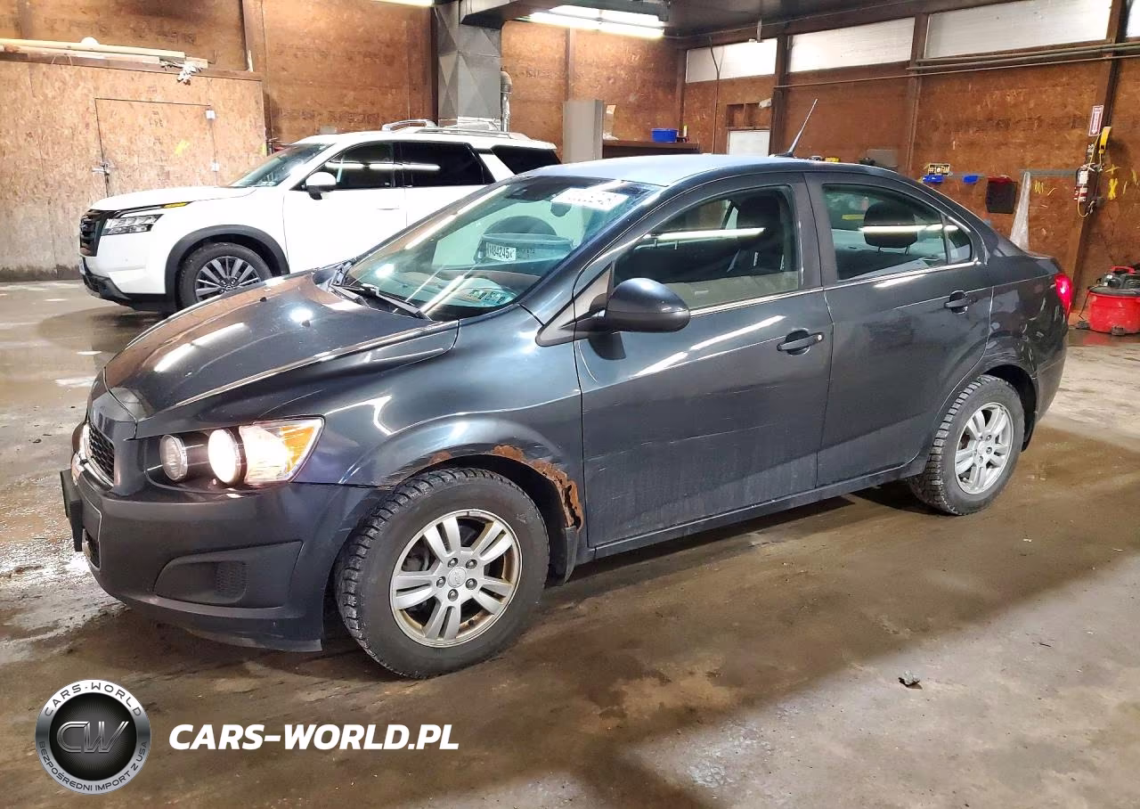 2014 Chevrolet Sonic Lt
