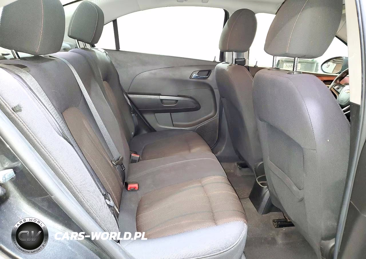 2014 Chevrolet Sonic Lt VIN:1G1JC5SH3E4129158 - 10