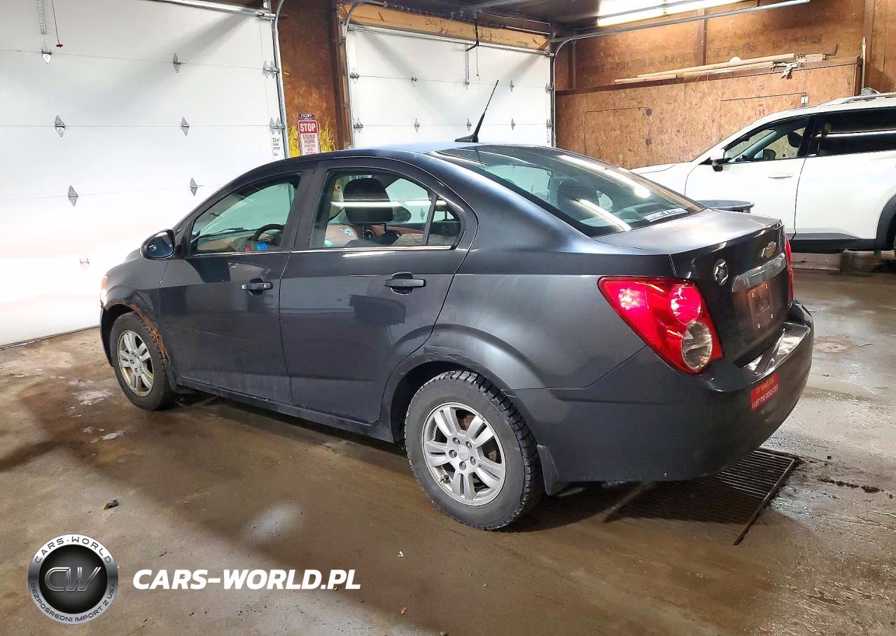 2014 Chevrolet Sonic Lt VIN:1G1JC5SH3E4129158 - 2