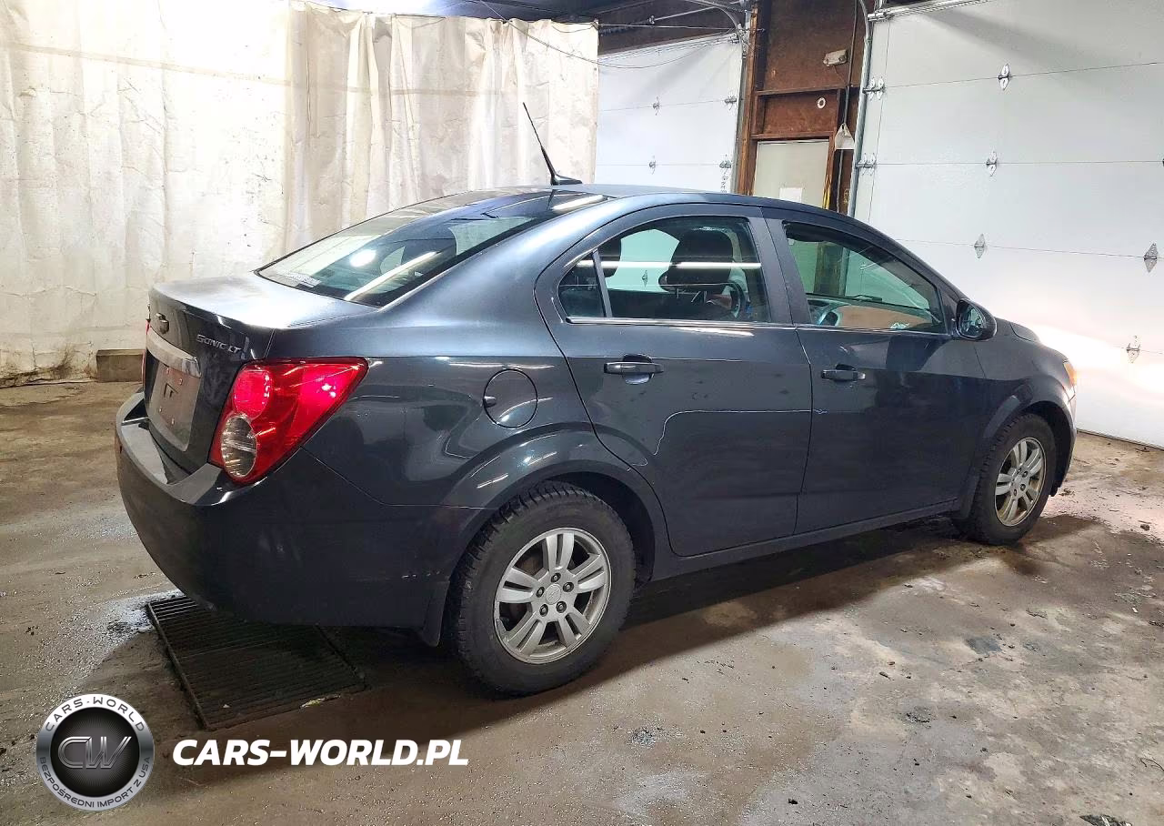 2014 Chevrolet Sonic Lt VIN:1G1JC5SH3E4129158 - 3