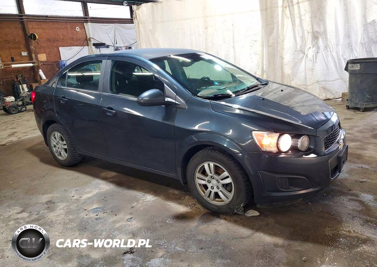 2014 Chevrolet Sonic Lt VIN:1G1JC5SH3E4129158 - 4