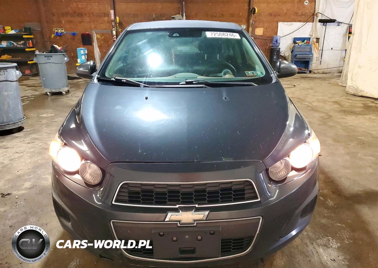 2014 Chevrolet Sonic Lt VIN:1G1JC5SH3E4129158 - 5