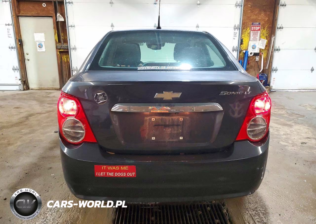 2014 Chevrolet Sonic Lt VIN:1G1JC5SH3E4129158 - 6