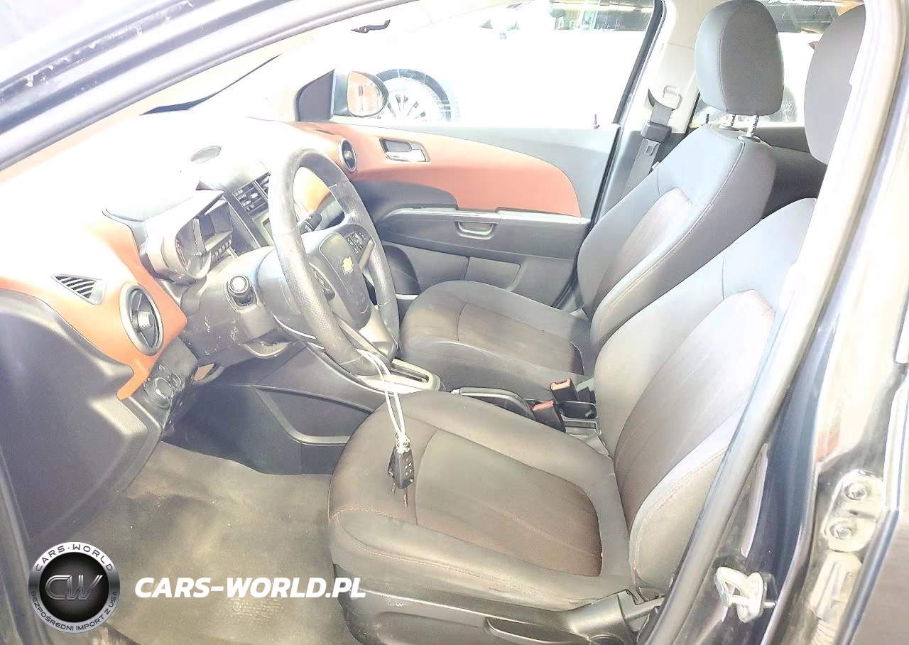 2014 Chevrolet Sonic Lt VIN:1G1JC5SH3E4129158 - 7