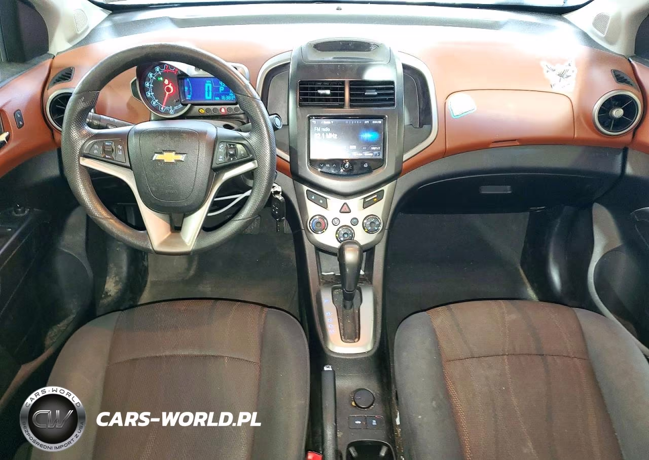 2014 Chevrolet Sonic Lt VIN:1G1JC5SH3E4129158 - 8