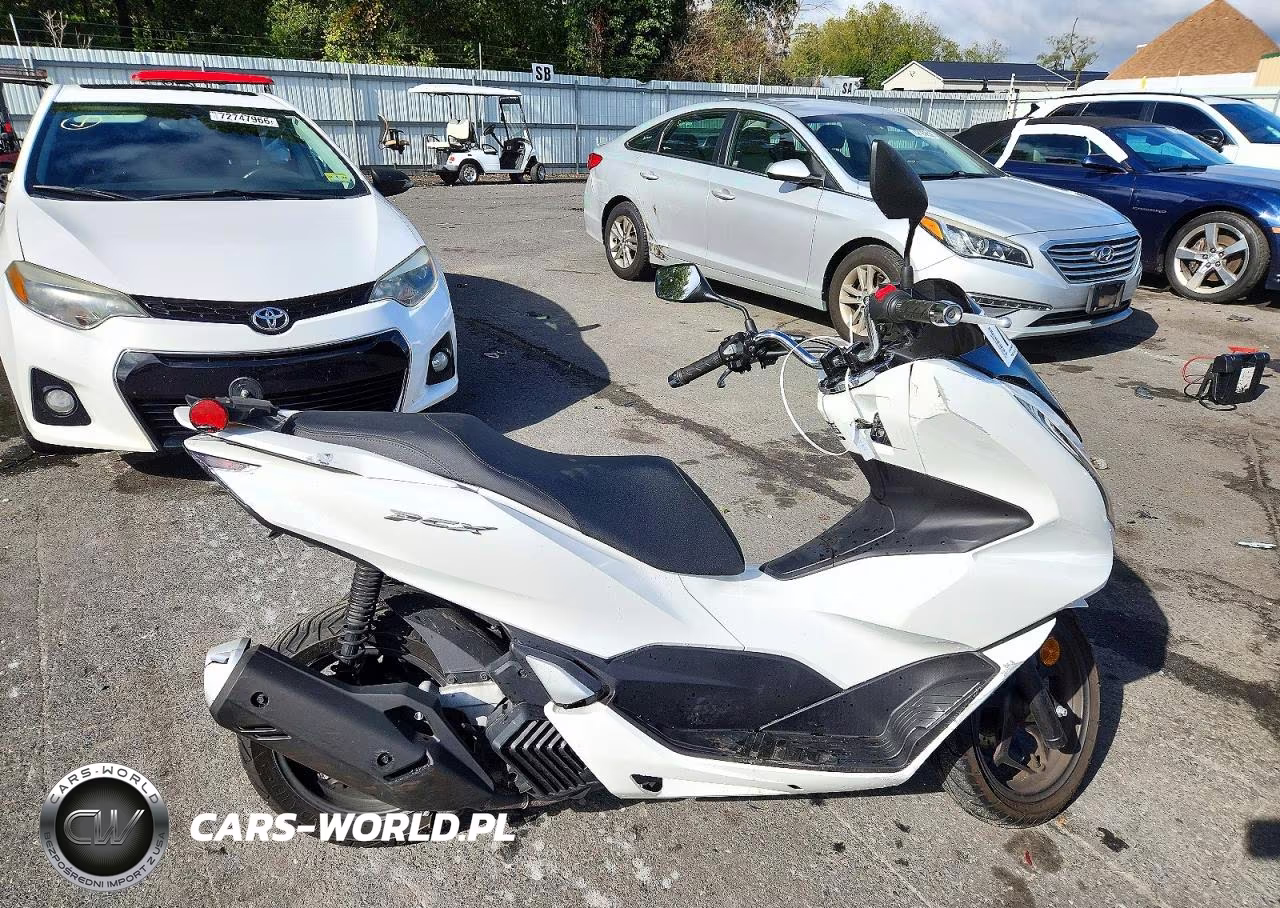 2022 Honda Ww150 A VIN:RLHKF4719NY100376 - 1