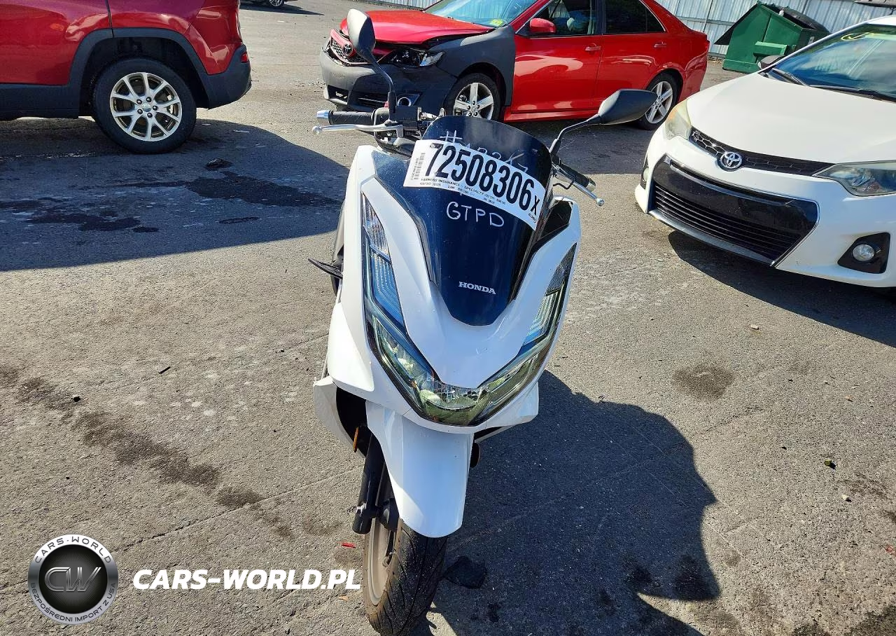 2022 Honda Ww150 A VIN:RLHKF4719NY100376 - 2