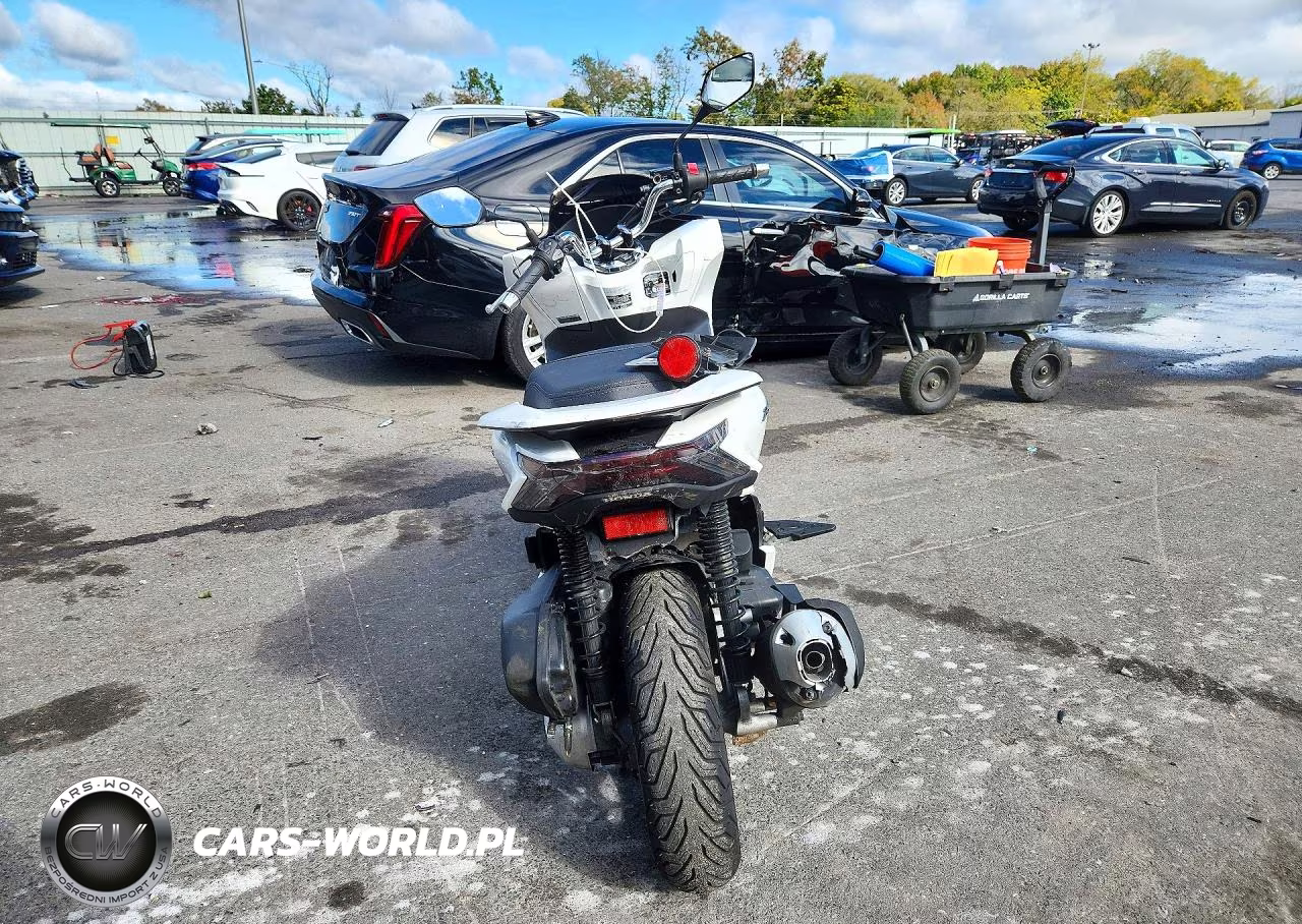 2022 Honda Ww150 A VIN:RLHKF4719NY100376 - 4