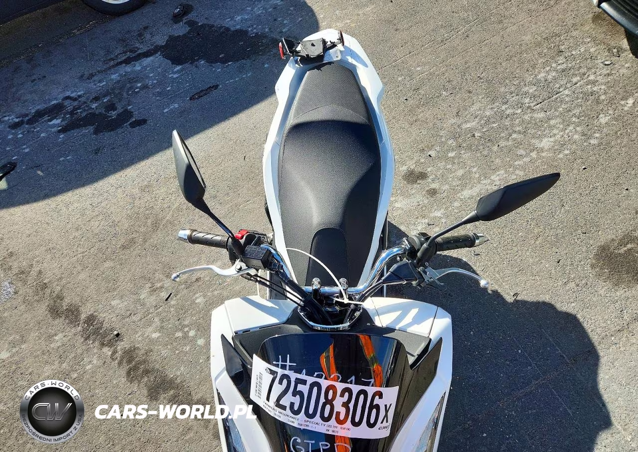 2022 Honda Ww150 A VIN:RLHKF4719NY100376 - 5